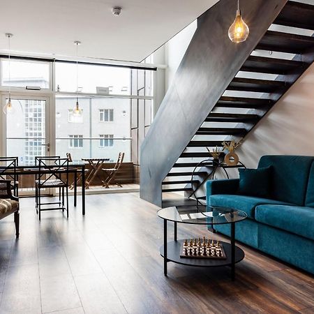 Loft-Style Duplex With Balcony In Downtown Reykjavik Reiquiavique Exterior foto