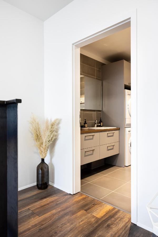 Loft-Style Duplex With Balcony In Downtown Reykjavik Reiquiavique Exterior foto