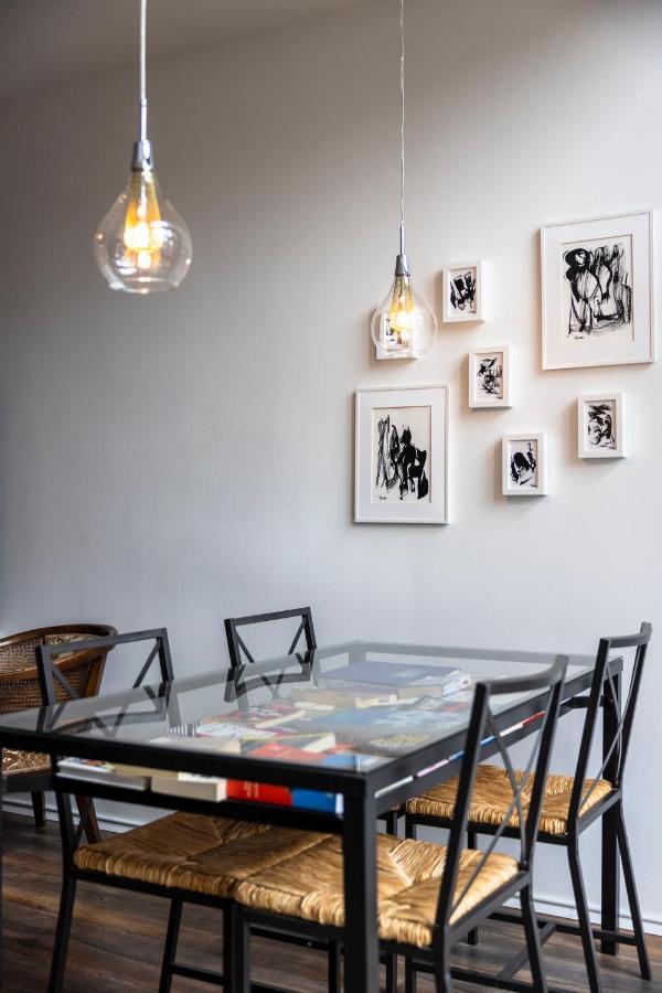 Loft-Style Duplex With Balcony In Downtown Reykjavik Reiquiavique Exterior foto